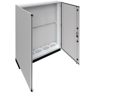 Rozdzielnica stojąca IP55/I 1300x1850x275 + cokół 100mm, Univers | FR25E1 Hager