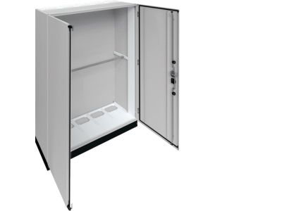 Rozdzielnica stojąca IP55/I 1300x1850x400 + cokół 100mm, Univers | FR25G1 Hager