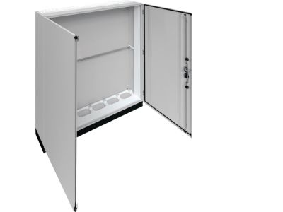 Rozdzielnica stojąca IP55/I 1550x1850x275 + cokół 100mm, Univers | FR26E1 Hager