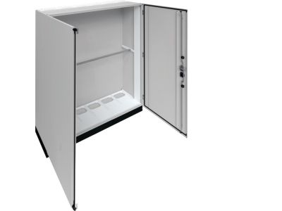 Rozdzielnica stojąca IP55/I 1550x1850x400 + cokół 100mm, Univers | FR26G1 Hager