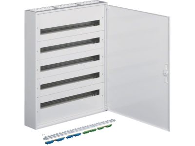 Rozdzielnica n/t z zaciskami PE/N 5R/180M (5×36) I kl. IP30, FW2 | FW536WT Hager