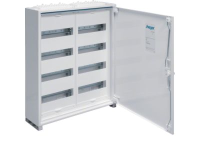Rozdzielnica modułowa natynkowa 2×96 IP44, 650x550x160mm, Univers | FWB42S Hager