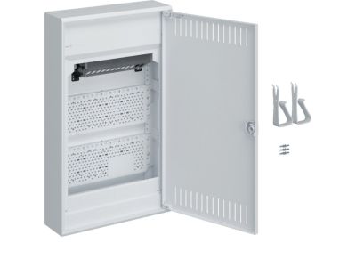 Rozdzielnica n/t 3R PatchPanel gniazdo x3 230V, Volta | VA36NWP Hager