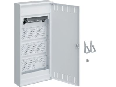 Rozdzielnica n/t 4R PatchPanel gniazdo x3 230V, Volta | VA48NWP Hager