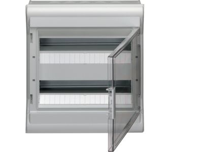 Rozdzielnica modułowa natynkowa 2×12 IP65, tworzywo sztuczne, Vector II | VE212L Hager