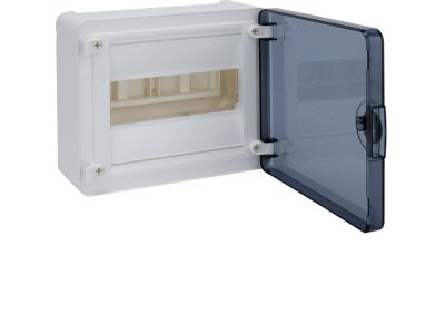 Rozdzielnica n/t IP40 drzwi transparentne 8M, Golf | VS108TD Hager