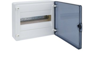 Rozdzielnica n/t IP40 drzwi transparentne 12M, Golf | VS112TD Hager