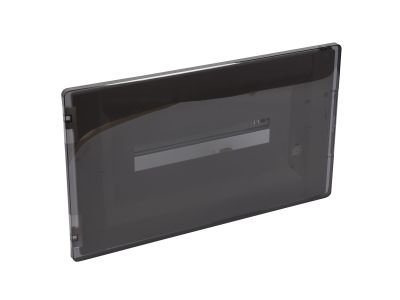 Rozdzielnica wnękowa Practibox3, 1×18, IP40, drzwi przezroczyste | 401756 Legrand