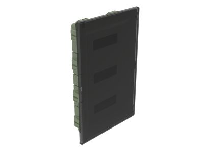 Rozdzielnica Practibox3 3X12 z drzwiami przezroczystymi | 401754 Legrand