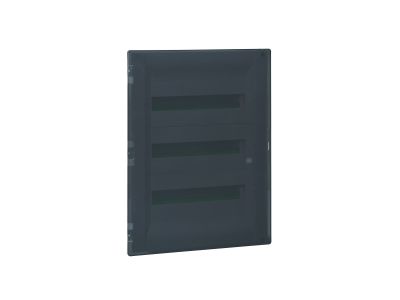 Rozdzielnica wnękowa Practibox3, 3×18, IP40, drzwi przezroczyste | 401758 Legrand