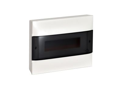 Rozdzielnica n/t Practibox S 1×12, drzwi przezroczyste | 135431 Legrand