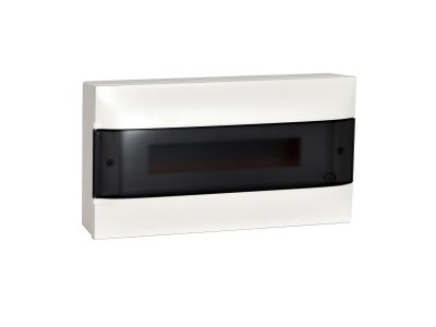 Rozdzielnica n/t Practibox S 1×18, drzwi przezroczyste | 137436 Legrand