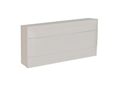 Rozdzielnica modułowa natynkowa PRACTIBOX S 1×22 drzwi białe | 137425 Legrand