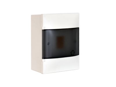 Rozdzielnica n/t Practibox S 1×4, drzwi przezroczyste | 134214 Legrand