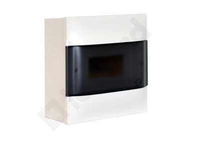Rozdzielnica n/t Practibox S 1×8, drzwi przezroczyste | 134218 Legrand