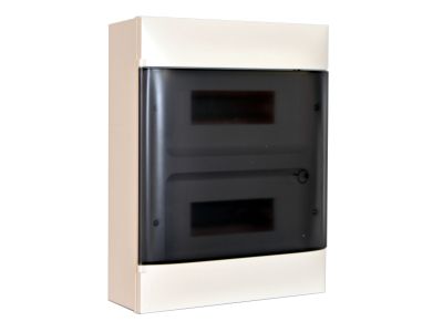 Rozdzielnica n/t Practibox S 2×12, drzwi przezroczyste | 135432 Legrand