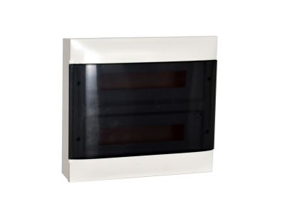 Rozdzielnica n/t Practibox S 2×18, drzwi przezroczyste | 137437 Legrand