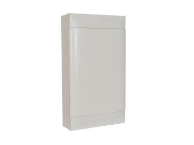 Rozdzielnica modułowa natynkowa PRACTIBOX S 3×12 drzwi białe | 135423 Legrand