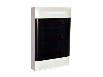 Rozdzielnica n/t Practibox S 3×12, drzwi przezroczyste | 135433 Legrand