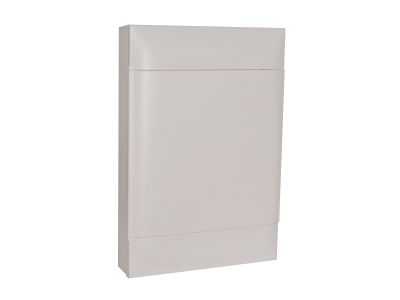Rozdzielnica n/t Practibox S 3×18, drzwi białe | 137428 Legrand
