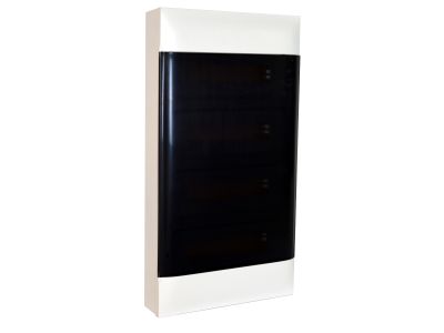 Rozdzielnica n/t Practibox S 4×12, drzwi przezroczyste | 135434 Legrand