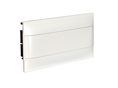 Rozdzielnica p/t Practibox S 1×18 650, drzwi białe | 137366 Legrand