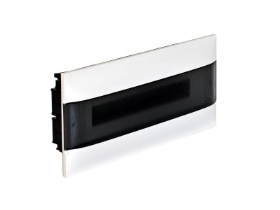 Rozdzielnica p/t Practibox S 1×22 850, drzwi przezroczyste | 137415 Legrand