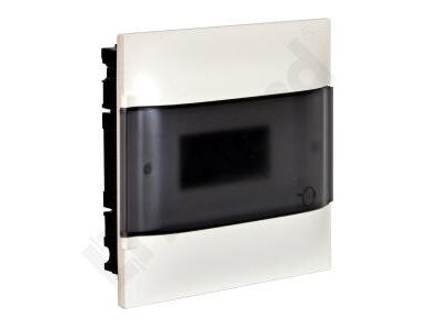 Rozdzielnica p/t Practibox S 1×6, drzwi przezroczyste | 134156 Legrand