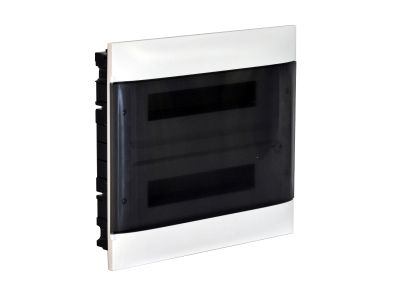 Rozdzielnica p/t Practibox S 2×12 drzwi przeźroczyste | 135412 Legrand
