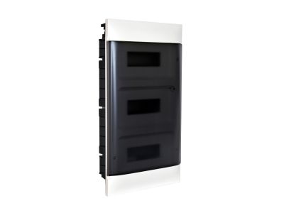 Rozdzielnica p/t Practibox S 3×12 650, drzwi przezroczyste | 135373 Legrand