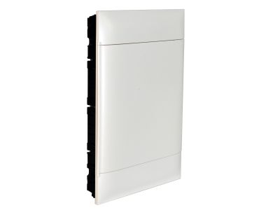 Rozdzielnica p/t Practibox S 3×18, drzwi białe | 137368 Legrand