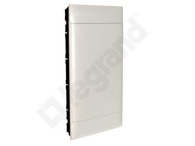 Rozdzielnica p/t Practibox S 4×12 650, drzwi białe | 135364 Legrand