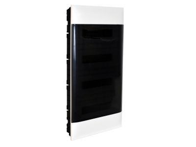 Rozdzielnica p/t Practibox S 4×12 650, drzwi przezroczyste | 135374 Legrand