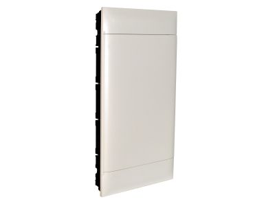 Rozdzielnica p/t Practibox S 4×18, drzwi białe | 137409 Legrand