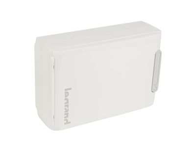 Rozdzielnica naścienna XL3 125, 1×18, IP40, drzwi białe | 401646 Legrand