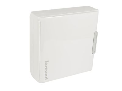 Rozdzielnica naścienna XL3 125, 2×18, IP40, drzwi białe | 401647 Legrand
