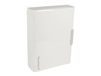Rozdzielnica naścienna XL3 125, 3×18, IP40, drzwi białe | 401648 Legrand