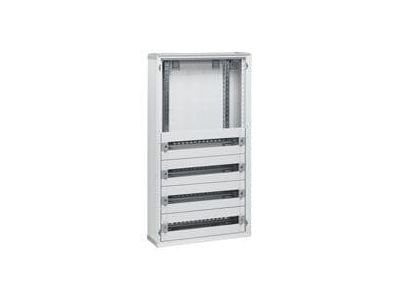 Rozdzielnica n/t izolacyjna do wyposażenia 4×24 wys 1050mm XL3 160 Uwaga: Drzwi zamawiane oddzielnie | 020096 Legrand