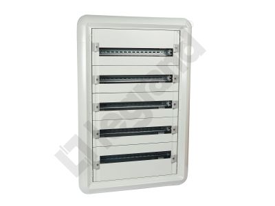 Rozdzielnica p/t wyposażona 5×24 XL3 160 Uwaga: Drzwi zamawiane oddzielnie | 020065 Legrand