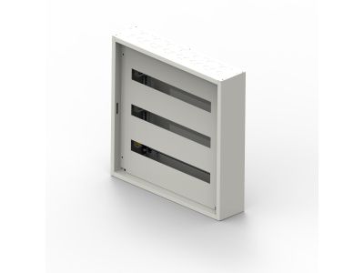 Rozdzielnica n/t metalowa wyposażona 3×24 XL3S 160 Uwaga: Drzwi i listwy przył. zamawiane oddzielnie | 337203 Legrand