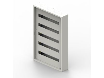 Rozdzielnica n/t metalowa wyposażona 5×24 XL3S 160 Uwaga: Drzwi i listwy przył. zamawiane oddzielnie | 337205 Legrand