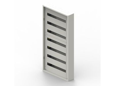 Rozdzielnica n/t metalowa wyposażona 7×24 XL3S 160 Uwaga: Drzwi i listwy przył. zamawiane oddzielnie | 337207 Legrand