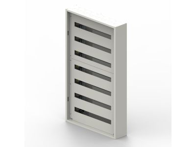 Rozdzielnica n/t metalowa wyposażona 7×36 XL3S 160 Uwaga: Drzwi i listwy przył. zamawiane oddzielnie | 337217 Legrand