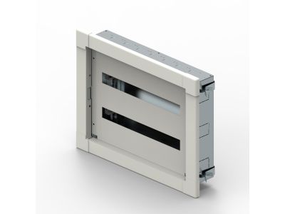 Rozdzielnica p/t metalowa wyposażona 2×24 XL3S 160 Uwaga: Drzwi i listwy przył. zamawiane oddzielnie | 337222 Legrand