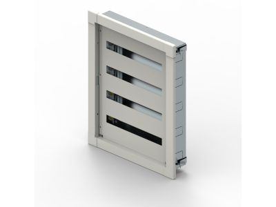 Rozdzielnica p/t metalowa wyposażona 4×24 XL3S 160 Uwaga: Drzwi i listwy przył. zamawiane oddzielnie | 337224 Legrand