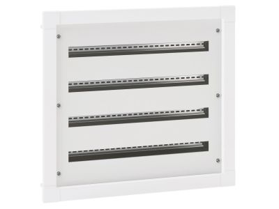Rozdzielnica p/t metalowa wyposażona 4×36 XL3S 160 Uwaga: Drzwi i listwy przył. zamawiane oddzielnie | 337234 Legrand