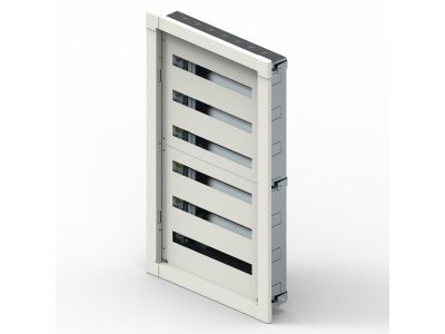 Rozdzielnica p/t metalowa wyposażona 6×36 XL3S 160 Uwaga: Drzwi i listwy przył. zamawiane oddzielnie | 337236 Legrand