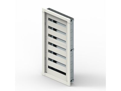 Rozdzielnica p/t metalowa wyposażona 7×36 XL3S 160 Uwaga: Drzwi i listwy przył. zamawiane oddzielnie | 337237 Legrand