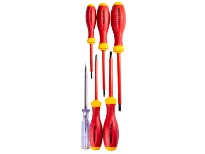 Zestaw wkrętaków izolowanych Modeco MN-11-070 VDE 1000 V (6 el.) | MN-11-070 Rawlplug