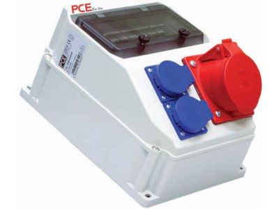 Rozdzielnica stacjonarna EKO 32/5 2GS IP54 bez zabezpieczeń | 90EKO008 PCE